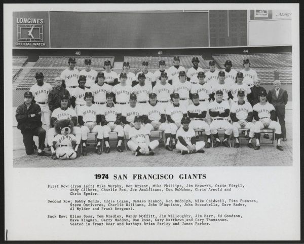 1974 San Francisco Giants